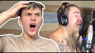 React to Whindersson nunes "Imitando cantores internacionais" | 🇬🇧UK Reaction/Review