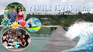 Family Adventure at Secdea Beach Resort  Samal Island @JimJactheExplorers