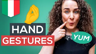 🤌 17 POWERFUL Italian Hand Gestures ⚠️ & How to Curse 🤯