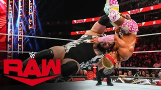 Akira Tozawa vs. “Big” Bronson Reed: Raw highlights, Oct. 23, 2023