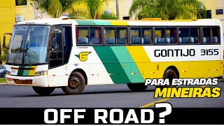 PAU PRA TODA OBRA DA GONTIJO!! ÔNIBUS DE ESTRADAS DE CHÃO COM MOTOR DIANTEIRO SCANIA F94