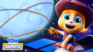 Cowboy Ginger 🌙 Talking Tom Shorts (S3 Episode 8)