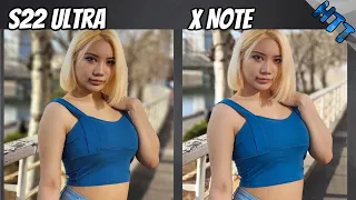 Vivo X Note vs Samsung Galaxy S22 Ultra Camera Comparison