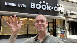 Let’s Go To The Record Store #11 - BookOff (NYC)