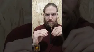 Как надеть бусину на бороду / how to put bead on beard