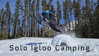 Back-country Igloo Camping