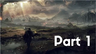 Middle Earth Shadow of Mordor Walkthrough Part 1[HD PC] No commentary