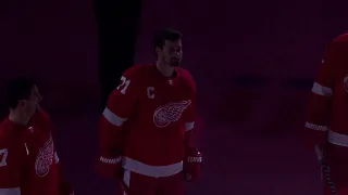 2022-23 Red Wings player introductions