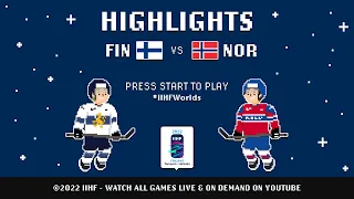 Highlights | Finland vs. Norway | 2022 #IIHFWorlds