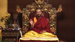 Shamata o tranquilo permanecer-Lama Michel Rinpoche-Parte 2/2