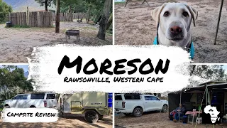 Moreson River Campsites, Rawsonville  | Campsite Review