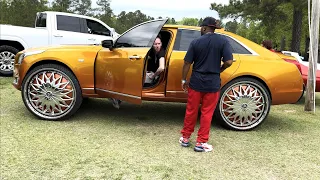 The First Family on 30's Carshow In Virginia