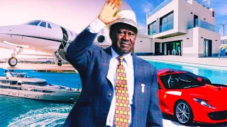 Raila Odinga's lifestyle 2023| Networth, Car collection, Mansion,Fortune..