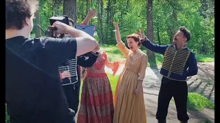 Полина Орбах feat Piterville - Напои меня весной (Backstage video)