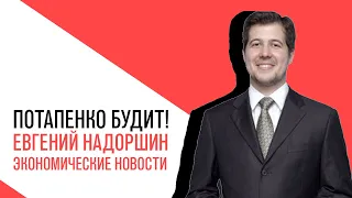 «Потапенко будит!», Евгений Надоршин, Обсуждение актуальных экономических новостей