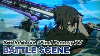 Brotherhood : Final Fantasy XV | Battle Scene | Fighting Scene