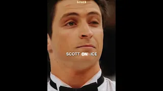 Scott moir off ice vs on ice ❤️‍🔥 #scottmoir #virtuemoir #figureskating