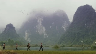 Sker buffalo sceneKong: Skull Island [HD]