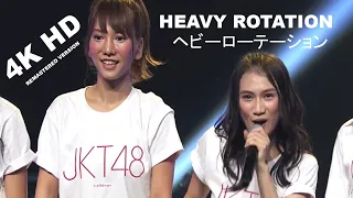 JKT48 - HEAVY ROTATION LIVE HD 4K REMASTERED AUDIO