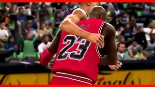 NBA 2K11 - MJs Greatest Moments