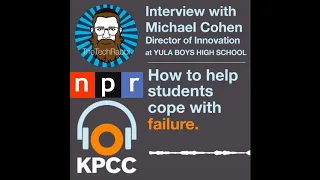 Rabbi Michael Cohen on NPR