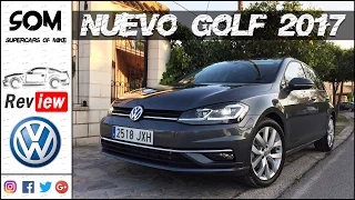 Volkswagen Golf 2017 | Review en Español / Prueba / Test | Supercars of Mike