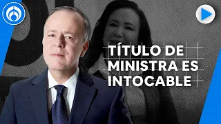 Tïtulo universitario de Yasmín Esquivel es intocable | PROGRAMA COMPLETO | 29/12/22