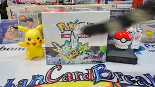 Pokemon Twilight Masquerade Booster Box Opening and maybe a side of Bacon!