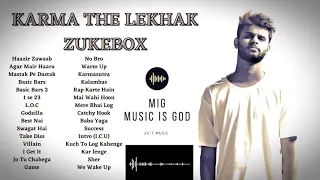 Karma The Lekhak [Rapper] | All Rap Songs Compilation | Rap Jukebox 2021 | MIG