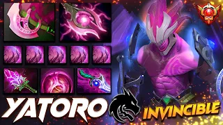 Yatoro Faceless Void Invincible Boss - Dota 2 Pro Gameplay [Watch & Learn]