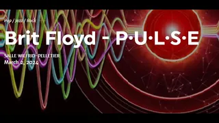 Brit Floyd - Live at Salle Wilfrid Pelletier, Montreal, Quebec (03-02-2024) Full Show Audio