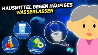 7 Natürliche Hausmittel gegen häufiges Wasserlassen