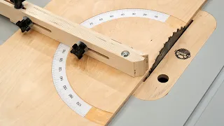 Making This Table Saw Miter Sled - Experimental - Workshop