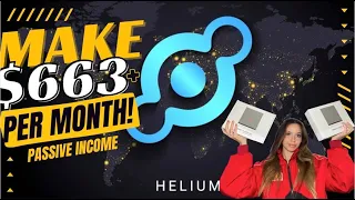 How Much I Made one Month Mining HELIUM 2022?!