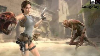 PSP - Tomb Raider: Anniversary - LongPlay [4K:60FPS] 🔴