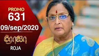 Roja serial promo 631 | review | 09/sep/2020