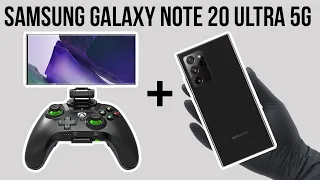 Samsung Galaxy Note 20 Ultra 5G & MOGA XP5-X Game Controller Unboxing + Gameplay