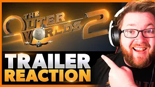 🌕 OUTER WORLDS 2 XBOX BETHESDA E3 2021 TRAILER REACTION! 🤯 Kazrisk Reacts
