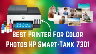 HP Smart-Tank 7301 Review #bestsublimationprinter