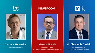 Dziś gośćmi m.in. Barbara Nowacka, Marcin Horała i dr Sławomir Dudek