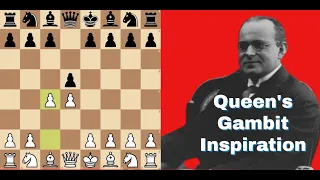 Queen's Gambit Inspiration | Aron Nimzowitsch vs Rudolf Spielmann: Bad Kissingen 1928