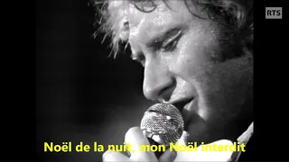 Johnny Hallyday - Noël interdit - 1974