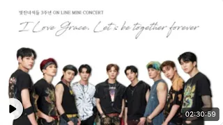 GreatGuys 3rd Anniversary Mini online concert! (The one with the 제기차기 Hacky sack)[August 25, 2020]