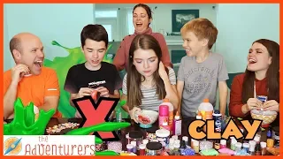 Simon Says Slime Making Challenge I That YouTub3 Family The Adventurers