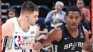 San Antonio Spurs vs Utah Jazz White - Full Game Highlights | August 3, 2021 NBA Summer League