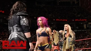 Sasha Banks demands a rematch: Raw, Nov. 21, 2016