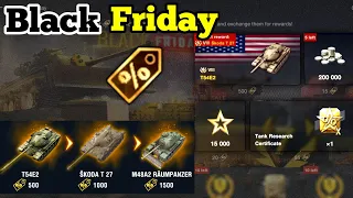 Black Friday Offers | How To Get Coupons - World of Tanks Blitz