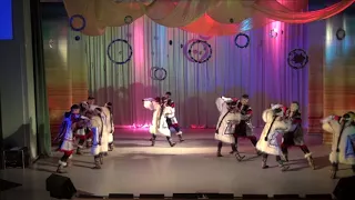 Ансамбль "Хэйро" - танец "Нганасанский"