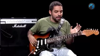 Base Simples de Blues - Iniciante (como tocar - aula de guitarra)