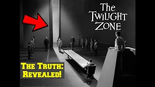 60-Year OLD SECRET Revealed! "The Twilight Zone"--The Obsolete Man!